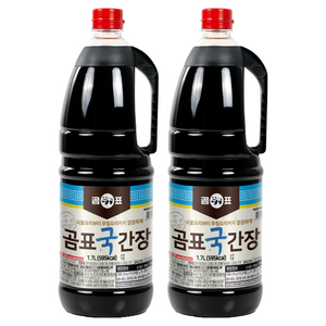 Gompyo 국간장, 1.7L, 2개
