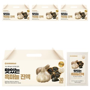 참앤들황토농원 맛있는 흑마늘 진액, 70ml, 120개