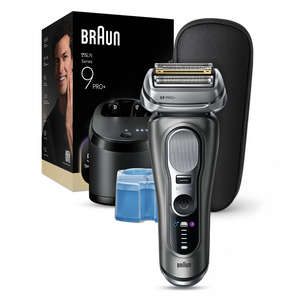 BRAUN 시리즈 9 PRO+ 울트라 씬 전기면도기, 9665cc, 그라파이트