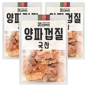 조은약초 양파껍질차, 200g, 1개입, 3개