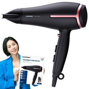 블라우풍트 접이식 드라이어 BLP-HD4201KSL 2000W, 블랙