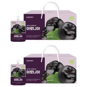 하루활력 생기있는 하루를 위한 아로니아즙, 70ml, 60개