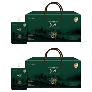 하루활력 가뿐한 아침을 위한 헛개즙, 2.1L, 2개
