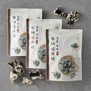 일품 찹쌀 수제 김부각, 50g, 3개 골드박스 특가