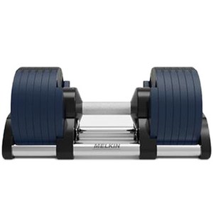 멜킨스포츠 롤튼 무게조절 덤벨 네이비 블루 24kg / 2kg 조절 + 거치대, 1세트