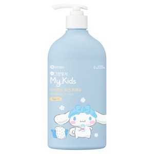 그린핑거 마이키즈 프레쉬 시나모롤 에디션 키즈 로션, 500ml, 1개