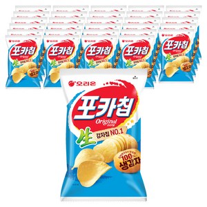 오리온 포카칩 오리지널, 66g, 30개