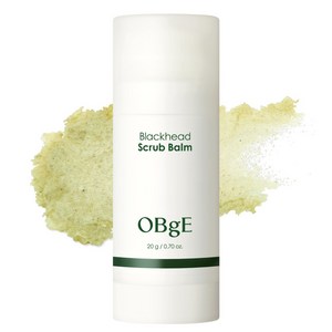 OBge 블랙헤드 스틱 스크럽 밤, 20g, 1개, 1개입