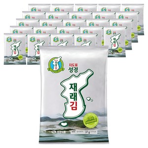 지도표성경 재래 전장김, 37g, 25개