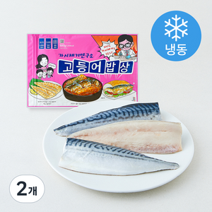 가시제거연구소 고등어밥상 핑크라벨 3미 (냉동), 500g, 2개