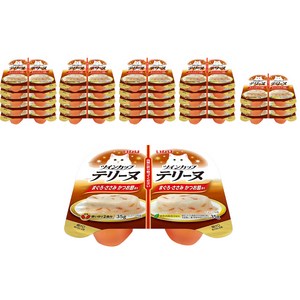 이나바 고양이 트윈컵 테린 간식캔 IIMC-224, 혼합맛(참치/닭가슴살/가다랑어포), 70g, 24개