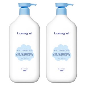 편강율 유아 주방세제, 750ml, 2개
