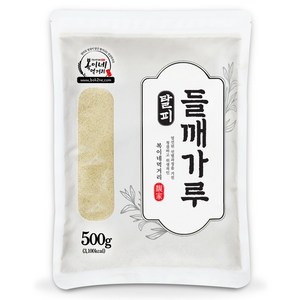 복이네먹거리 중국산 생 탈피들깨가루, 500g, 1개