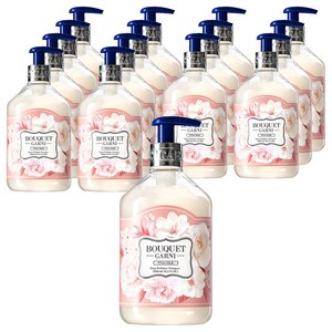 부케가르니 딥퍼퓸 샴푸 화이트머스크향, 500ml, 15개