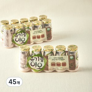 남양유업 이오 유기농 요구르트, 80ml, 5개입, 9개