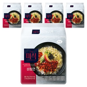 더미식 비빔면 138g, 20개