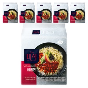 더미식 비빔면 138g, 24개