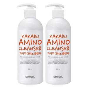 시드물 카카두 아미노 클렌져, 500ml, 2개
