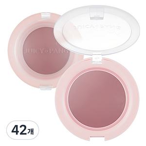 어퓨 과즙팡 젤리 블러셔 4.8g, PK01 자꾸자두말리지마, 42개
