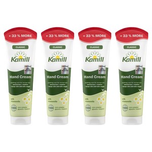 카밀 핸드크림 클래식, 133ml, 4개