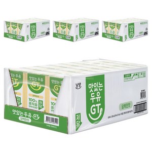 맛있는두유GT 담백한맛, 190ml, 96개