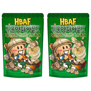 바프 구운양파 아몬드, 190g, 2개