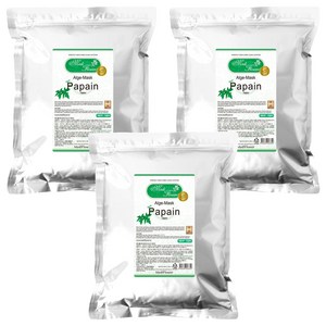 메디플라워 모델링 팩 파파인효소 1000g, 1개입, 3개