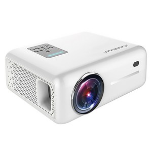 조아빔 안드로이드 내장 Full HD 리모컨 핫키 무선미러링 미니 스마트 빔프로젝터, JD-1080S