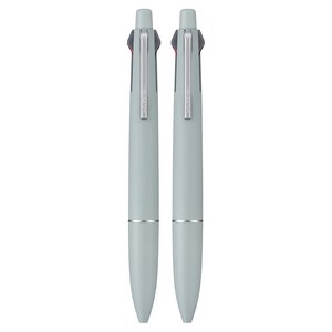 제트스트림 라이트 터치 잉크 멀티펜 MSXE-LS 0.5mm, 미스트블루, 2개