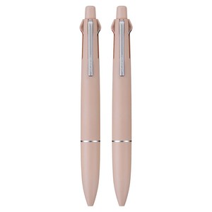 제트스트림 라이트 터치 잉크 멀티펜 MSXE-LS 0.5mm, 코랄핑크, 2개