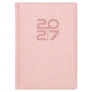 양지사 2027 유즈어리 25A 다이어리, 라이트핑크, 1개
