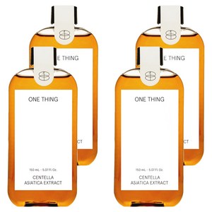 원씽 병풀 추출물 토너, 150ml, 4개