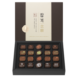 꼬모쎔쁘레 합격기원초콜릿 20입, 192g, 4개
