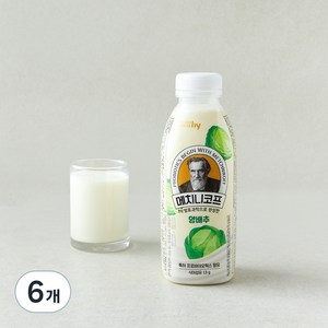 에치와이 메치니코프 양배추 요거트, 6개, 1개입, 500ml