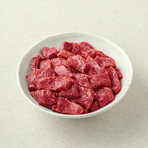 농협안심한우 정육 세절 1등급 국거리용 (냉장), 300g, 1팩 골드박스 특가