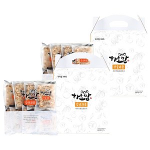 하효맘 제주 감귤과즐 선물세트, 1.2kg, 2개