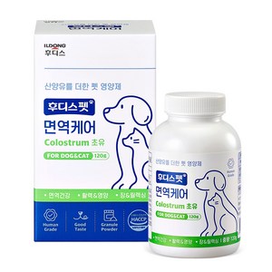 후디스펫 반려동물 영양제, 면역/항산화, 1개, 120g