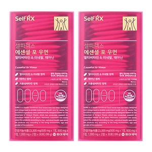 셀파렉스 에센셜 포 우먼, 99g, 2개