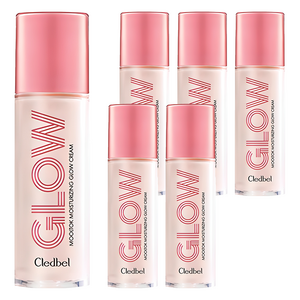 끌레드벨 물톡 모이스춰라이징 글로우 크림 30ml, 6개