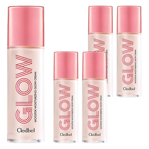 끌레드벨 물톡 모이스춰라이징 글로우 크림 30ml, 5개