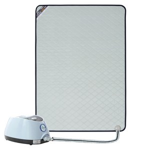 HanilMedical 프리미엄 워셔블 온수매트 파스텔 민트, 더블(140 x 200 cm)