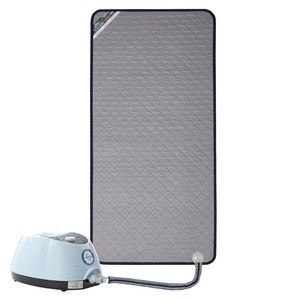 HanilMedical 프리미엄 워셔블 온수매트 파스텔 그레이 싱글, 싱글(100 x 200 cm)