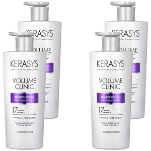 케라시스 볼륨 클리닉 단백질 컨디셔너, 750ml, 4개
