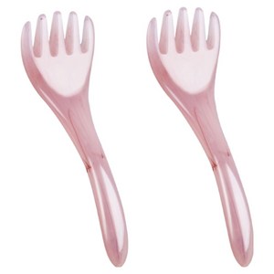 라온템 두피 괄사 마사지, 구름핑크, 2개