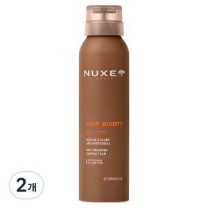 눅스 남성용 저자극 쉐이빙폼, 2개, 150ml