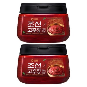 샘표 조선 고추장, 2kg, 2개