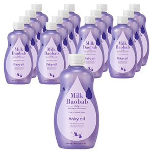 밀크바오밥 베이비 오일, 500ml, 15개