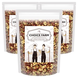 초이스팜 건대추칩, 150g, 3개