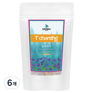 티샹떼 전통 삼각티백 도라지차, 1.5g, 25개입, 6개