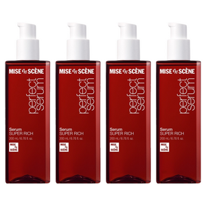 미쟝센 퍼펙트 슈퍼리치 헤어 세럼, 200ml, 4개